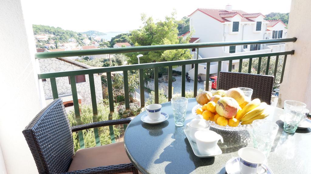 Villa Dvorine Tisno Habitación foto